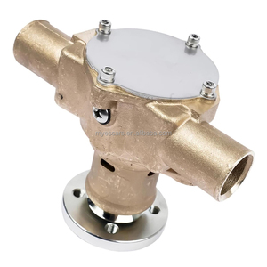 RA057031 P1014 40050 P101 P1011 P1012 RP061017 Ensemble de pompe à eau brute marine compatible avec Crusader PCM 5.0L 5.7L V8 Pompe à eau de mer - Product Image 5
