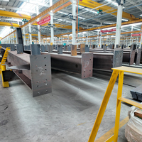Edificio Metálico de Estructura de Acero de Alta Calidad y Panel Sándwich de EPS, Almacén de Acero Prefabricado