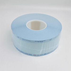 ซองฆ่าเชื้อทางทันตกรรม OEM ขนาด 75 มม. x 200 ม. แบบม้วนแบนปิดผนึกด้วยความร้อน สำหรับเครื่องมือช่องปาก - Product Image 1