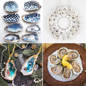 30pcs coquilles d'huîtres avec perle en vrac coquilles d'huîtres naturelles pour l'artisanat bricolage Arts ornements de Noël - Product Image 6