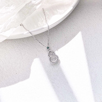 Chinois Jade Gourde Charme Collier Zircon Calcédoine Gourde Pendentif Jade Gourde Agate Charme Collier Bijoux