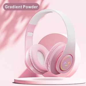 LINX NC01 WIRELESS Colorful Fashion HEADPHONE HIFI SOUND SUPPORT WIRE USE OEM/ ODM FACTORY <strong>HEADSET</strong> - Product Image 2