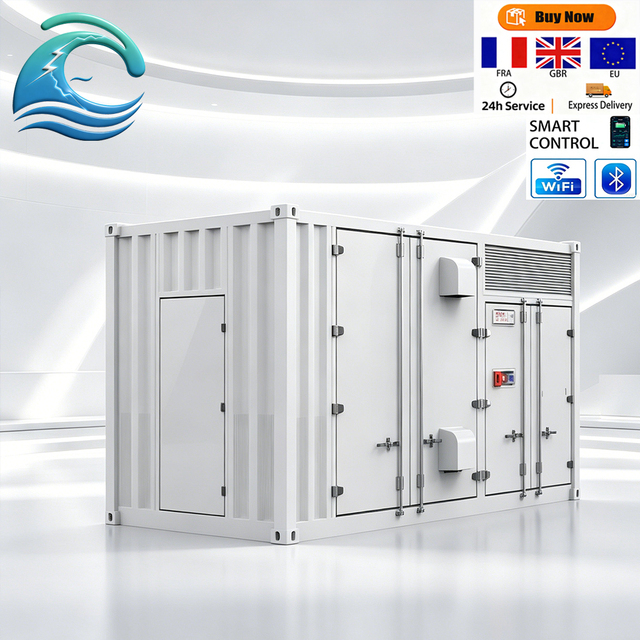 TC Model 5874 Commercial Use Container Energy Storage System 980kWh 1200kWh Full Set 20-Foot Lithium Ion Battery Storage Air