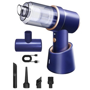 Aspirateur à main sans fil électrique 2 en 1, mini, 50W, rechargeable par USB, portable, soufflage et aspiration pour voiture et maison - Product Image 3