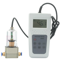 Détecteur de point de rosée portable HD600, testeur de température et d'humidité de l'air comprimé, détecteur de point de rosée pour gaz en pipeline