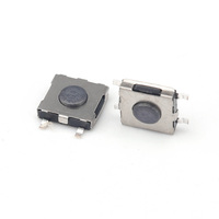 Micro-interrupteur tactile à bouton-poussoir 4,5*4,5*1,5 mm 12V 50mA 4 broches CMS SMT à réinitialisation automatique pour jouets