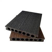 Planches de terrasse en composite bois-plastique (WPC) bicolores, résistantes aux UV, hautement imperméables, certifiées CE, pour extérieur