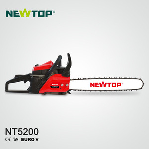 <span class=keywords><strong>Tronçonneuse</strong></span> à Essence Pratique et Puissante 52 cm³ pour la Coupe de Bois - Product Image 2