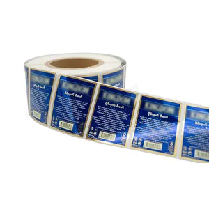 LWT Direct Factory Supply Jumbo Roll Label Printing Paper adesivo termico impermeabile etichetta di carta autoadesiva