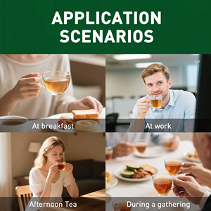 OEM ODM Prêt à expédier Tisane de pissenlit en sachet Mélange naturel de graines de cassia et de chrysanthème Favorise le bien-être digestif et hépatique 30 sachets - Product Image 3