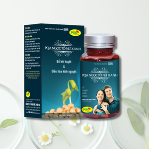 Producto de belleza y equilibrio hormonal para mujeres compatible con la regulación de la circulación sanguínea y la menstruación seguro para uso no embarazada - Product Image 1