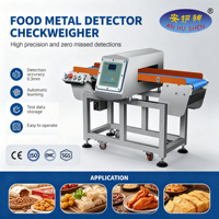 Detector de Metales Industrial de Alta Precisión y Detectores de Metales con Certificación ROHS, Hecho de Acero Plástico para Aplicaciones Alimentarias