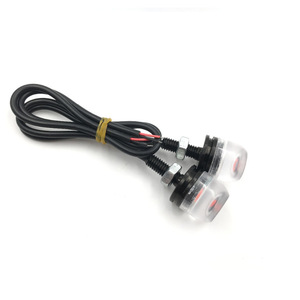 Luz LED para matrícula de coche con ojo de águila, 5630 3SMD, luz de marcha atrás con lente, luz diurna, bombilla modificada para matrícula - Product Image 3