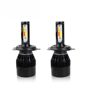 Phare LED COB à 4 couleurs avec flash stroboscopique H4-H11 36W 7200LM 12V Garantie de 2 ans Adaptation universelle Feux antibrouillard avant de voiture - Product Image 6