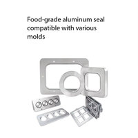Nouvelle machine de scellage en aluminium pour divers contenants, bouteilles en plastique, barils en PET, produits chimiques quotidiens, détergents à lessive