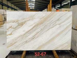 Losas de Mármol Dorado <span class=keywords><strong>Ajax</strong></span> de Lujo, Pulido, con Vetas Blancas, para Encimeras de Cocina y Paredes Decorativas - Product Image 5