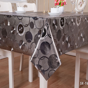 लक्जरी फैंसी शादी थोक गुलाब गोल्ड सेक्विन <span class=keywords><strong>Tablecloths</strong></span> सस्ते सेक्विन कपड़े टेबल कपड़ा - Product Image 5