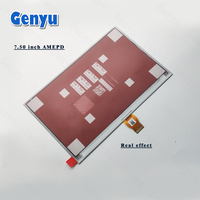 E Paper Genyu Epaper Digit e-ink tampilan grafis segmen murah Eink