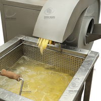 Kleine Schaal Semi Automatische Frieten Productielijn Bevroren Aardappel Vlokken Chips Verwerkingsbedrijf Maken Machines Voor Verkoop
