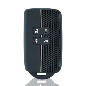 Housse de clé en silicone pour Renault Austral, Kadjar, Clio, Megane, Captur, Arkana, Koleos, Zoe, Scenic, <span class=keywords><strong>Dacia</strong></span> Sand 1 pièce - Product Image 5