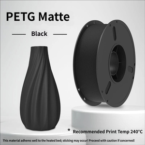 Filament PETG 1,75 mm 1 kg non toxique, finition mate écologique pour imprimante 3D, blocs de construction et puzzles pour enfants - Product Image 5