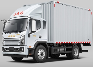 Moteur de haute qualité à empattement court JAC Van Fence 4*2 Cargo Truck - Product Image 3