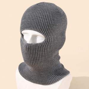 Pasamontañas de punto unisex cortavientos con diseño de personaje para ciclismo diario y esquí, gorro tipo beanie al por mayor - Product Image 6