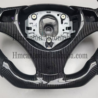 Volant de direction M Sport en cuir perforé et fibre de carbone pour BMW E90 E91 E92 E93 Série 3 - Produits populaires