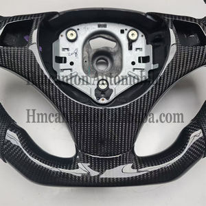 Volant de direction M Sport en cuir perforé et fibre de carbone pour BMW E90 E91 E92 E93 Série 3 - Produits populaires - Product Image 3