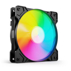 Nhà Máy DC 12V RGB Fan tốc độ cao rpm RGB Cooler trường hợp máy tính Quạt làm mát cho chơi game PC - Product Image 6