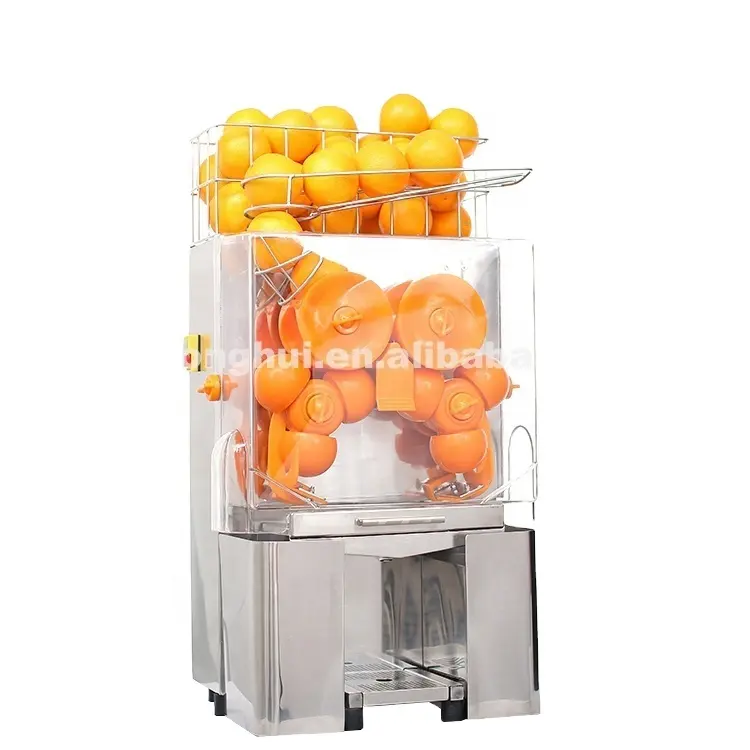 Obst- und Gemüseverarbeitungsgeräte industrielle Zitronen- und Granatapfel-Entsaftermaschine