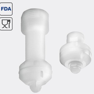 Boquilla Rotatoria Resistente a Ácidos y Álcalis Lechler Online Serie 500.191, Equipo de Limpieza de Tuberías y Tanques de PVDF - Product Image 5
