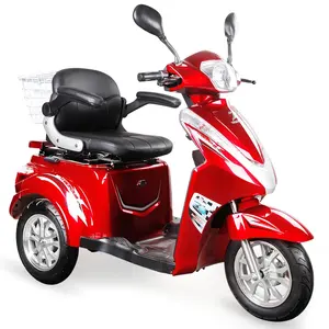 EEC 60v 1000w 20Ah Lead Acid Lithium Battery Electric Three Wheel Mobility Scooter with Seat for Sale Online