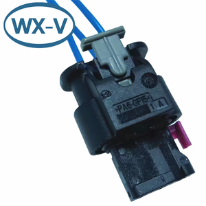 1-1718644-1 kawat Harness otomotif kawat Harness konektor dengan 2 3 4 5 6 lubang 1-1718644-1 Pria Wanita Docking Plug 2P Waterpro - Product Image 2