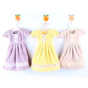 ผ้าเช็ดจานลายดอกไม้แบบใช้แล้วทิ้ง ผลิตจากผ้าคอรัลฟลีซเนื้อนุ่ม ซึมซับน้ำได้ดี แห้งเร็ว เป็นมิตรต่อสิ่งแวดล้อม สำหรับผู้ใหญ่ - Product Image 5