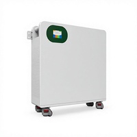Batterie domestique hybride LiFePO4 empilable 51,2 V 314 Ah 16,08 kWh pour onduleur solaire avec interface RS485 CAN