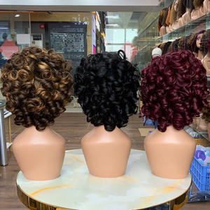 Perruques SDD Romance Curl Machine, ligne de cheveux naturelle, boucles fluides, idéales pour les looks de mariage et de vacances, disponibles - Product Image 1