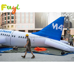 10m gigantische opblaasbare reclameballon, duurzaam, waterdicht, aanpasbare maat voor buitenpromotie - Product Image 4