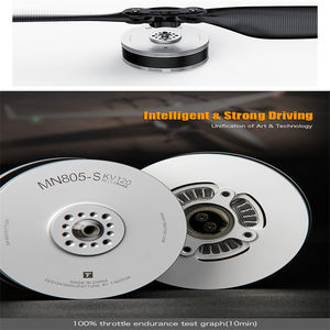 Motor sin escobillas T-motor MN805-S 170KV de salida de fábrica para VTOL, aeronaves de elevación pesada a prueba de agua, multirrotor de alto empuje - Product Image 5