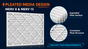 MERV-13 6팩 12x24x1인치 박스형 필터 교체용 에어 필터 (난방기, 에어컨, 히트펌프, HVAC 시스템용) 고용량 먼지 필터 (신제품) - Product Image 4