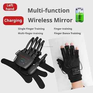 Gants de robot pour la thérapie des coups de main et la récupération de l'hémiplégie des personnes âgées Entraînement de rééducation des doigts pour les massages des mains paralysées - Product Image 5