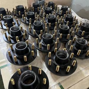 Kit de Suspensión para Remolque de Doble Eje de 3.5T de Uso Pesado |   Juego de Muelles de Ballesta y Soportes para Fabricación de Vehículos Utilitarios y Autocaravanas, Tamaño Personalizado - Product Image 5