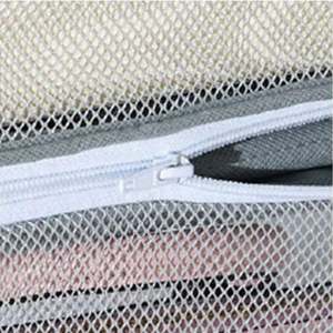 Nouvelle conception de rangement domestique, sac en filet suspendu à 5 couches, organisateur de placard, housse anti-poussière, montage mural - Product Image 5