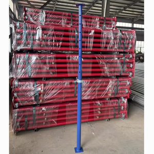 Étai métallique de construction en acier Q235, norme ASTM, type lourd, support télescopique pour pont en structure acier avec traitement de cintrage - Product Image 2