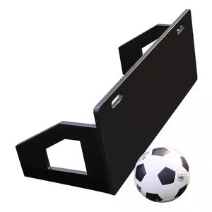 Rebondisseur de football pliable en HDPE noir, écologique, pour entraînement, panneau de rebond, <span class=keywords><strong>mur</strong></span> de frappe, usage industriel - Product Image 2