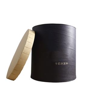 Envase Redondo Reciclable de 11L para Helado - Contenedor Ecológico de Papel Corrugado con Tapa para Gelato y Postres Congelados CH - Product Image 5