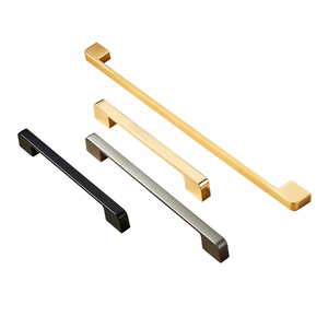 Sunrise ZX-02 Modern Classic Design Aluminum Alloy Black <strong>Door</strong> <strong>Knob</strong> Adjustable Durable Cabinet Handle 96mm 128mm Villa Furniture - Product Image 3