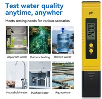 Stylo pH-mètre portable pour cosmétiques, laboratoire, eau – pH-mètre numérique
