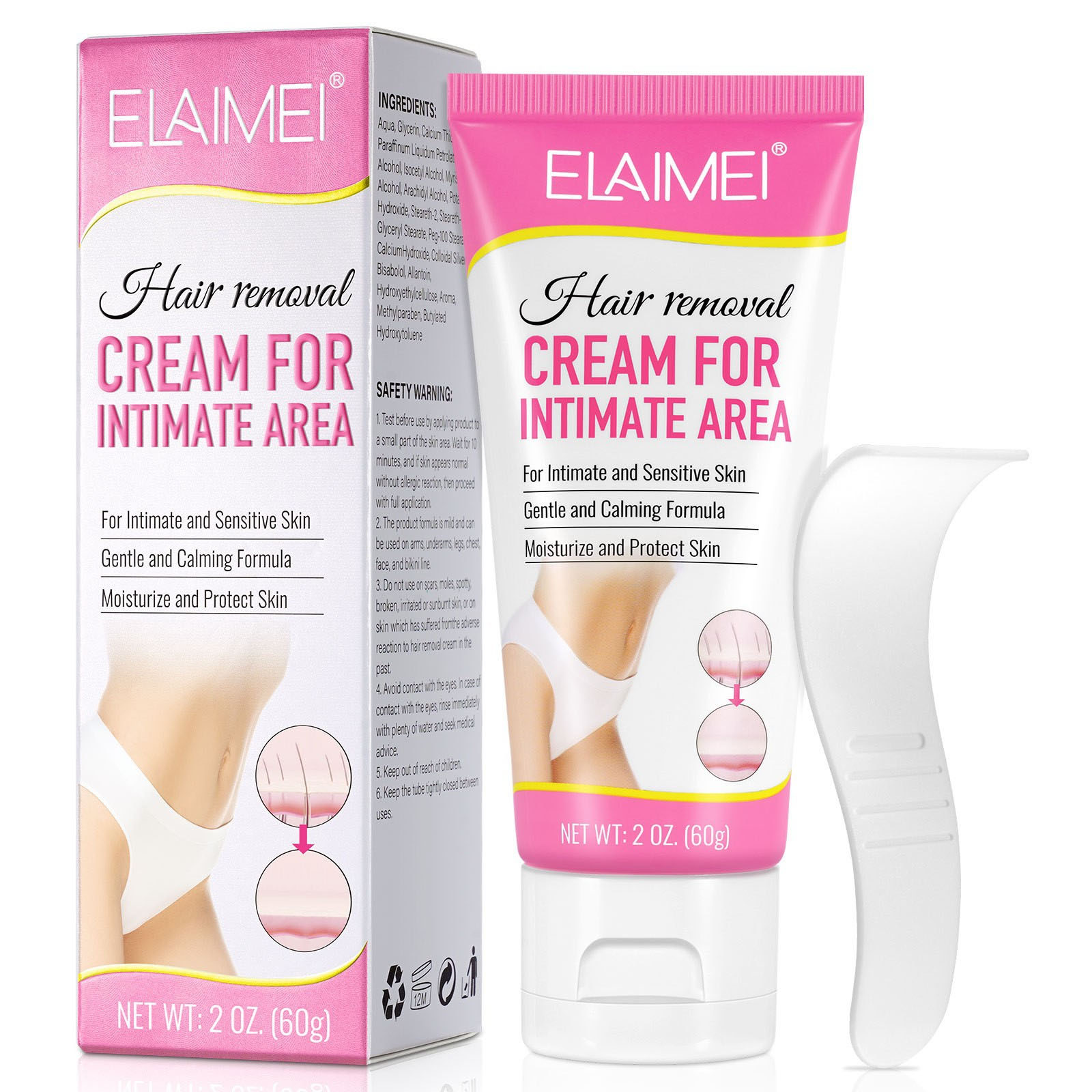Crème dépilatoire 60g Style femme