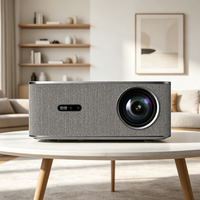 Projecteur intelligent C50B, projecteur avec correction de trapèze, mise au point automatique, lumière du jour, haute luminosité, projecteur 4K, vente en gros d'usine OEM